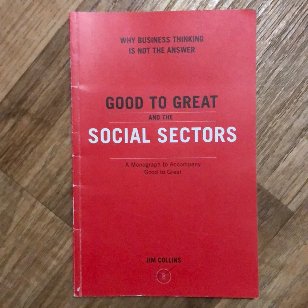 Good to great book